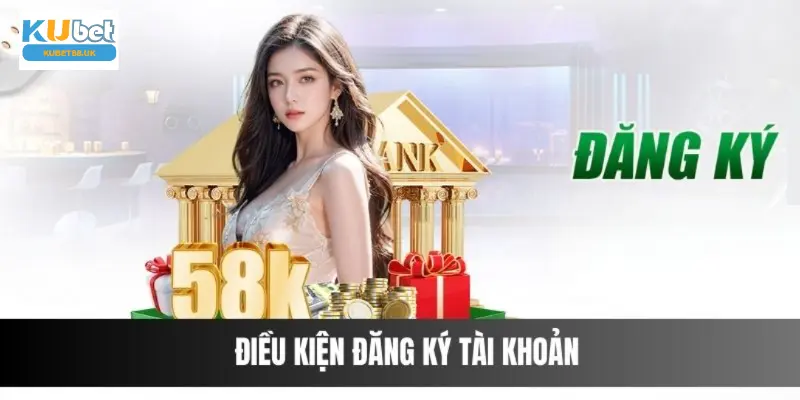 Hướng dẫn mở tài khoản nhanh chóng trên ứng dụng di động Kubet88 