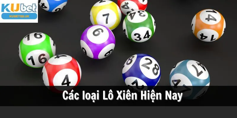 Các thể loại lô xiên phổ biến nhất hiện đang có tại KUBET88